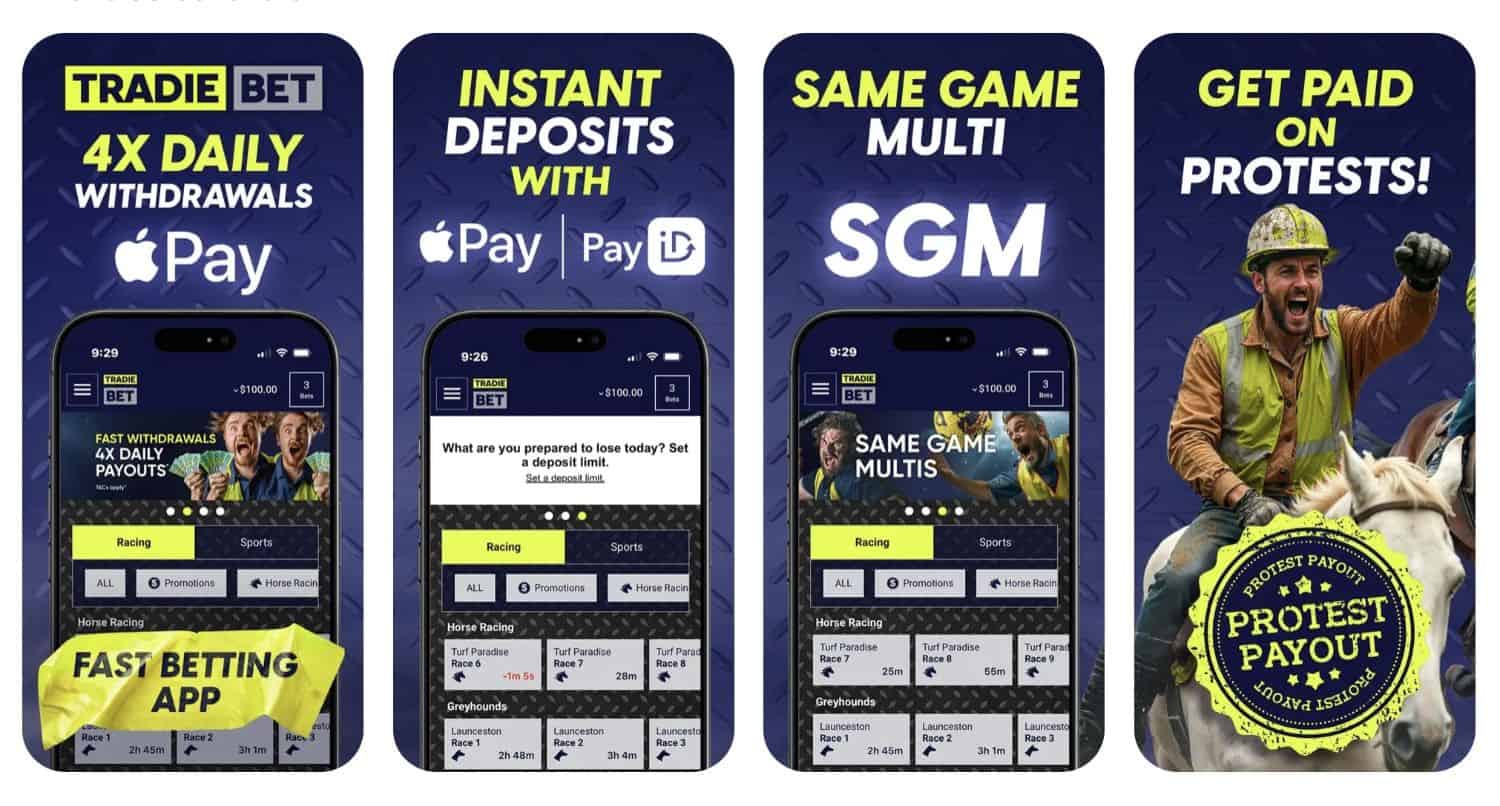tradiebet app download